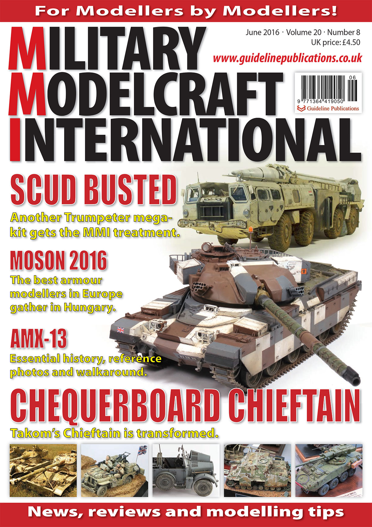 Guideline Publications Ltd Military Modelcraft June 2016 vol 20-08 